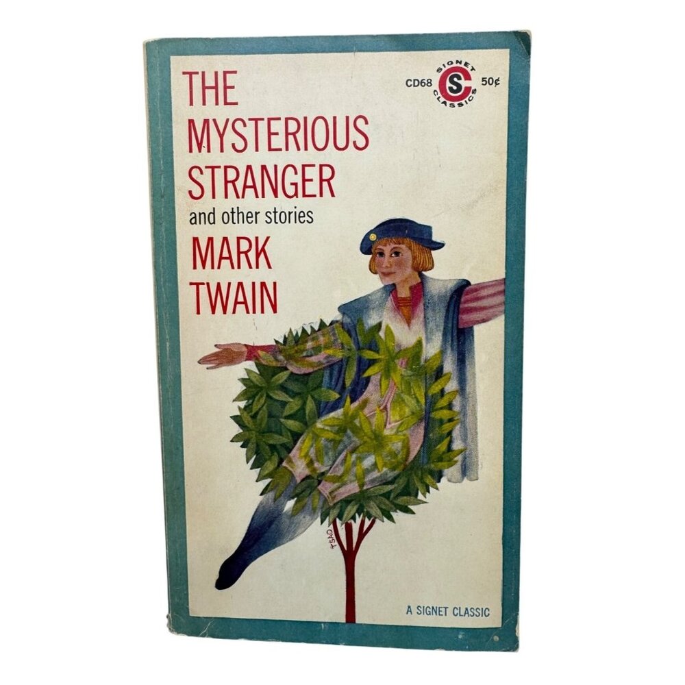 The Mysterious Stranger And Other Stories By Mark Twain 1968 Paperback Book READ